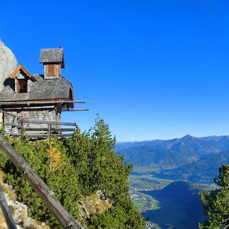 Steinerhaus Berggasthof Grobming Bagian luar foto