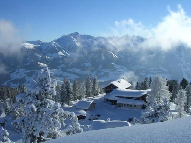 Steinerhaus Berggasthof Grobming Bagian luar foto
