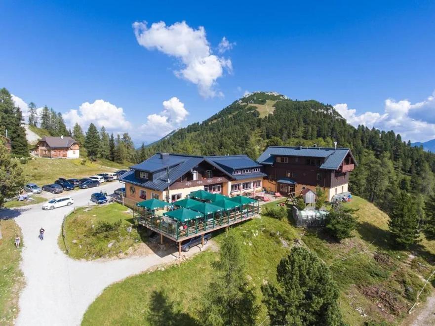 Steinerhaus Berggasthof Grobming Bagian luar foto