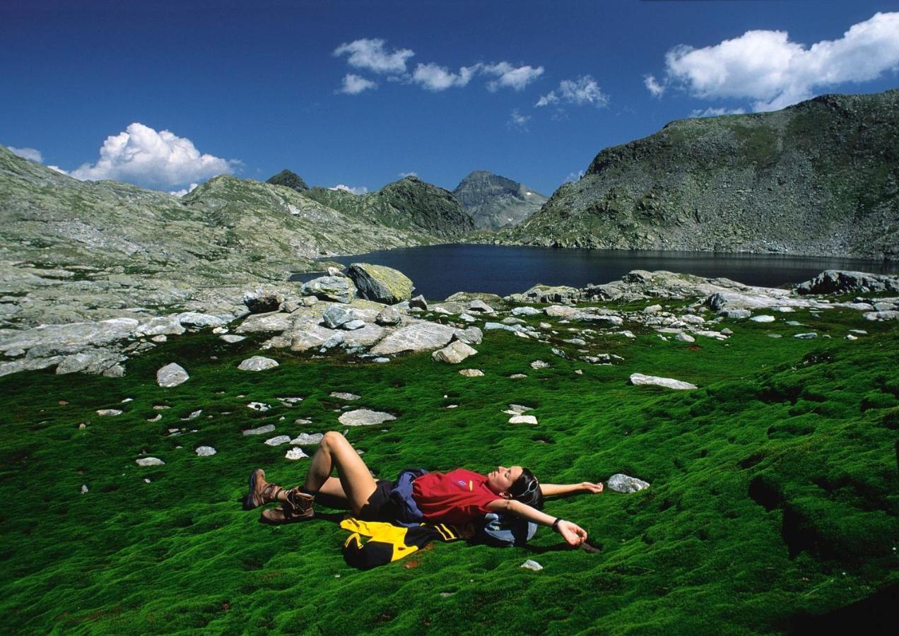 Steinerhaus Berggasthof Grobming Bagian luar foto