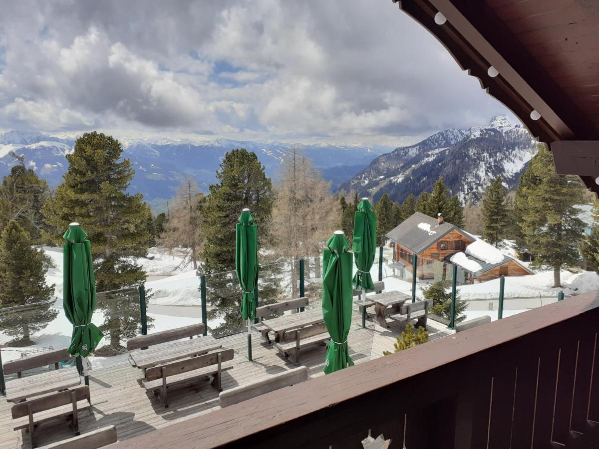 Steinerhaus Berggasthof Grobming Bagian luar foto
