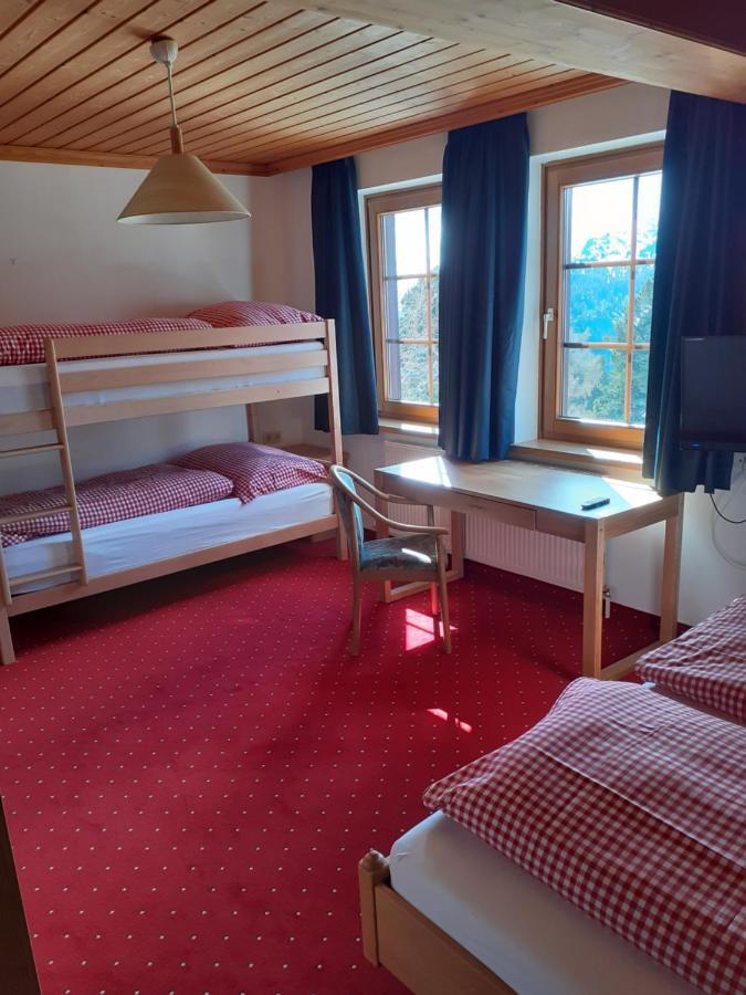Steinerhaus Berggasthof Grobming Bagian luar foto