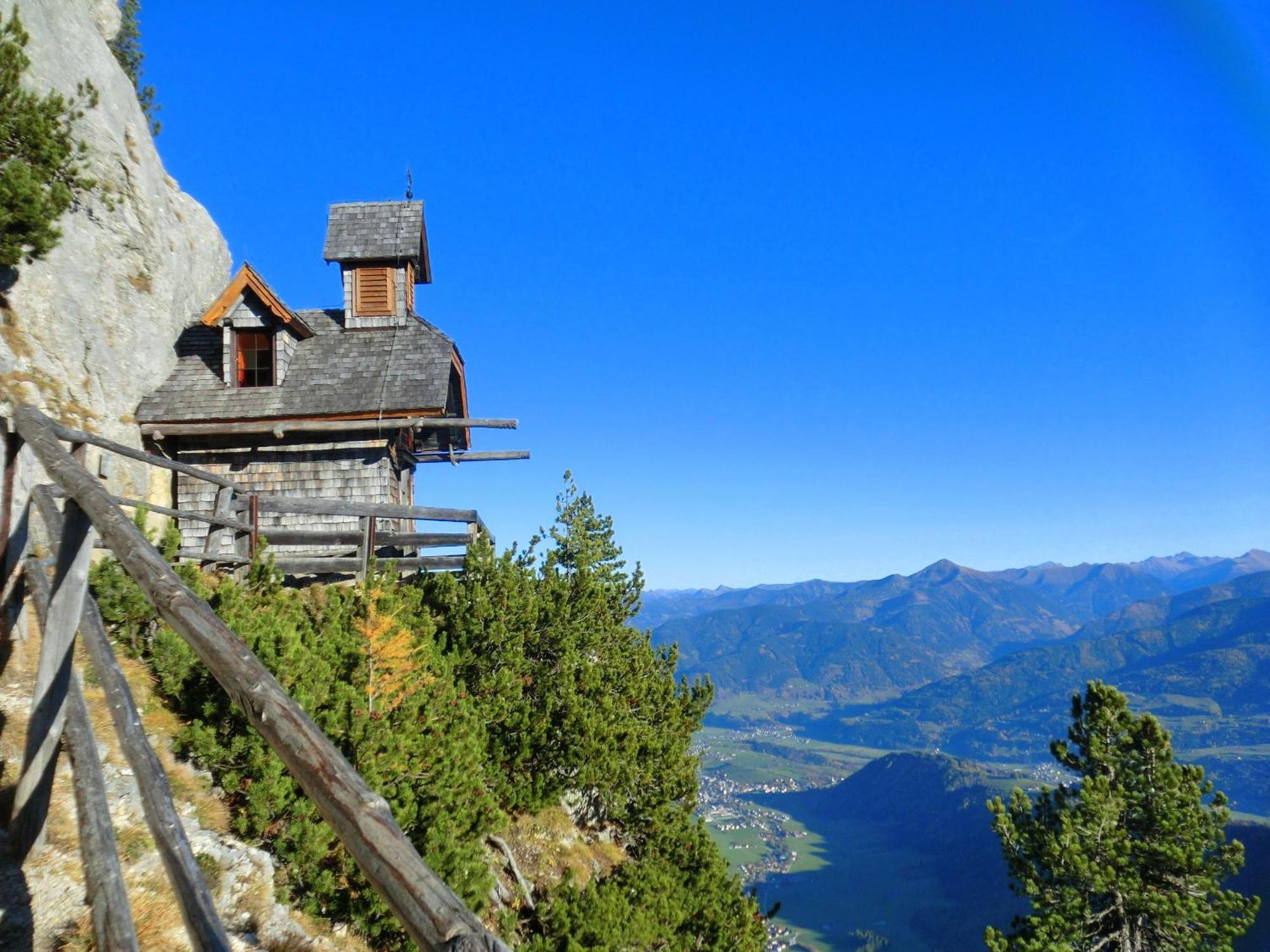Steinerhaus Berggasthof Grobming Bagian luar foto